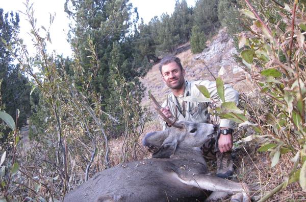 Be There when the Buck Are